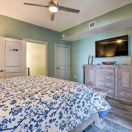 Chic Panama City Beach Condo With Pool And Gulf Views Bagian luar foto