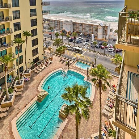 Chic Panama City Beach Condo With Pool And Gulf Views Bagian luar foto