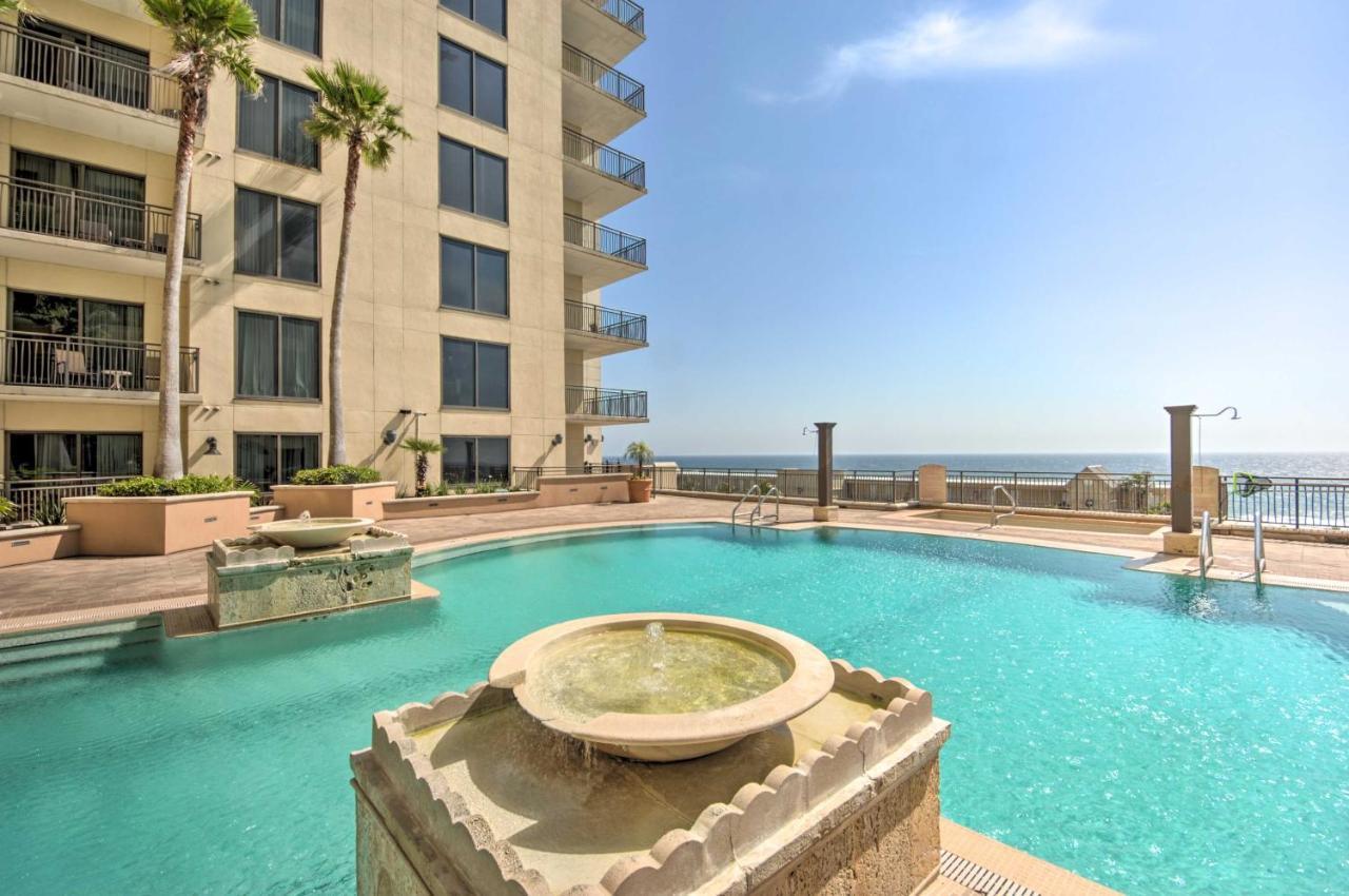 Chic Panama City Beach Condo With Pool And Gulf Views Bagian luar foto