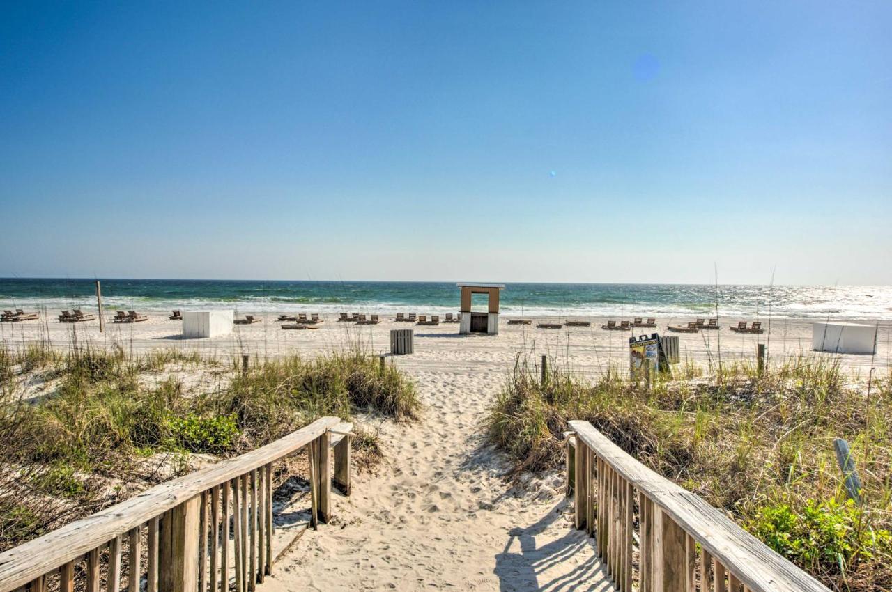 Chic Panama City Beach Condo With Pool And Gulf Views Bagian luar foto