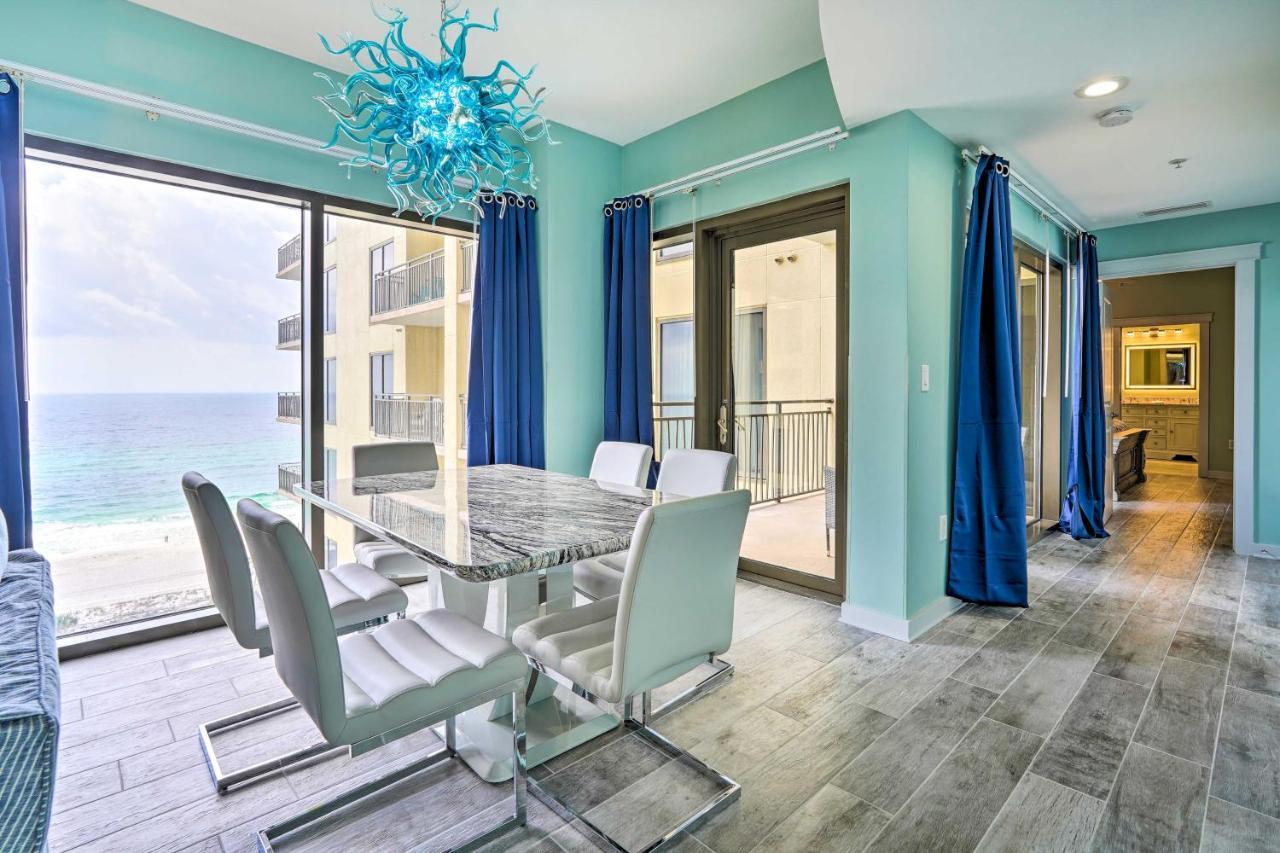 Chic Panama City Beach Condo With Pool And Gulf Views Bagian luar foto