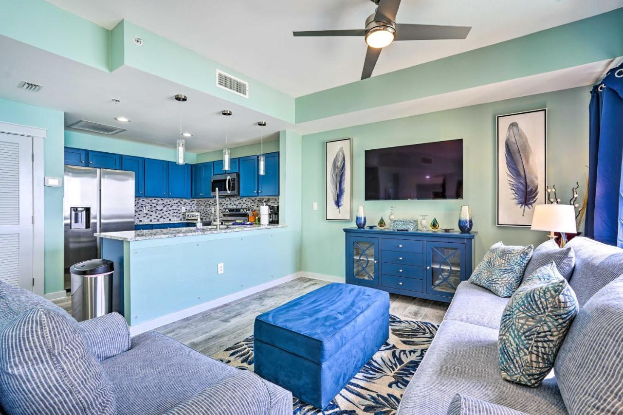 Chic Panama City Beach Condo With Pool And Gulf Views Bagian luar foto