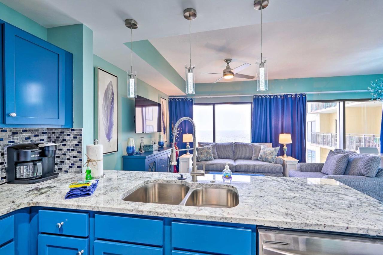 Chic Panama City Beach Condo With Pool And Gulf Views Bagian luar foto