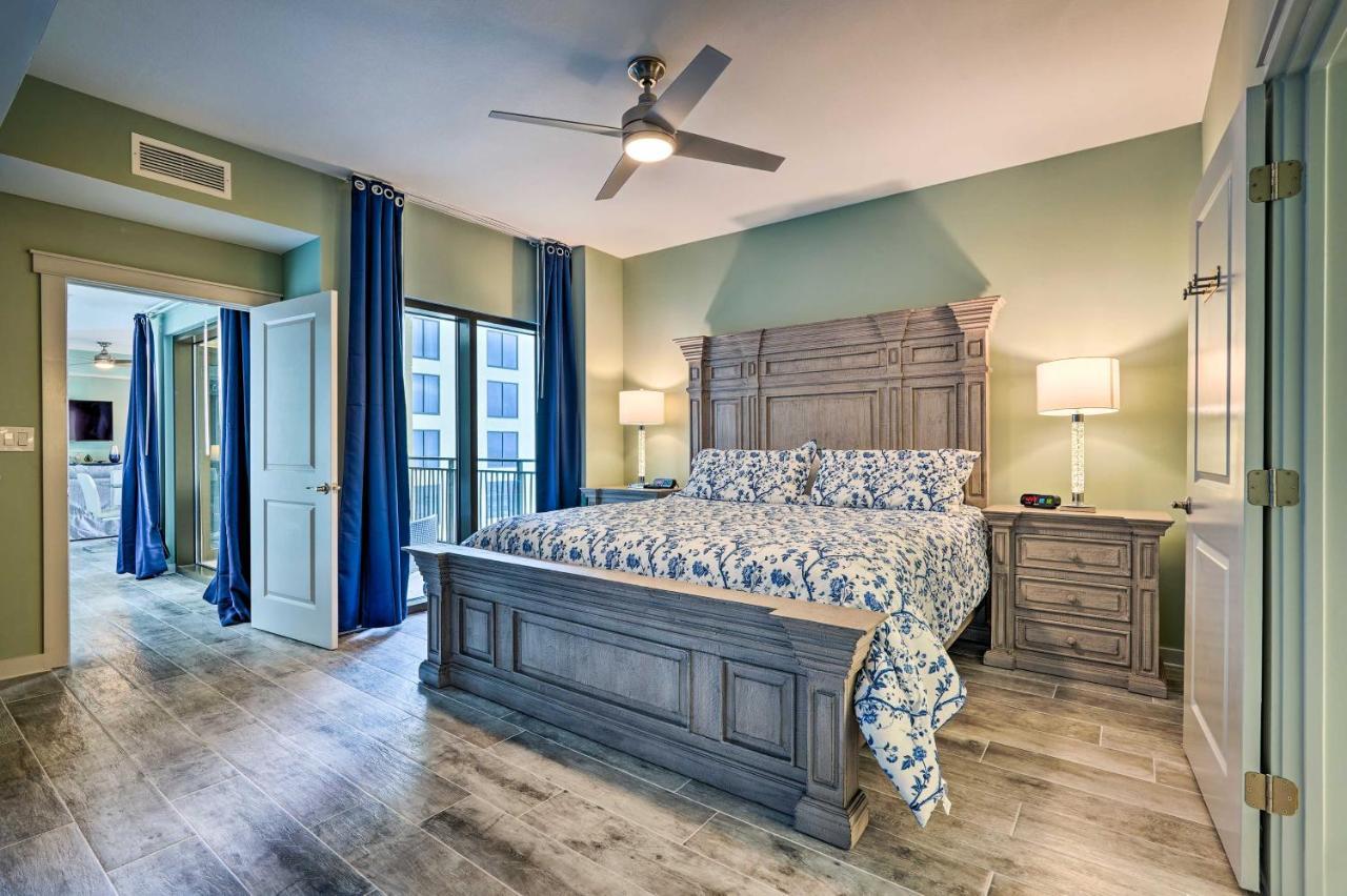 Chic Panama City Beach Condo With Pool And Gulf Views Bagian luar foto