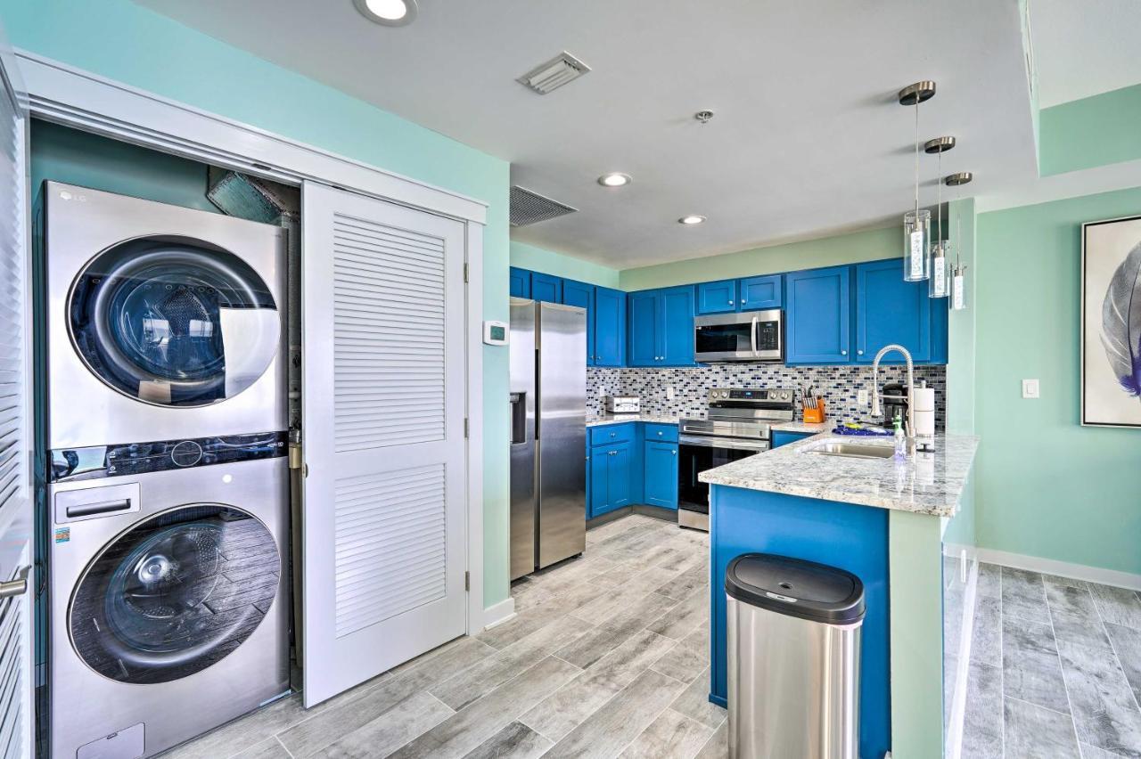 Chic Panama City Beach Condo With Pool And Gulf Views Bagian luar foto