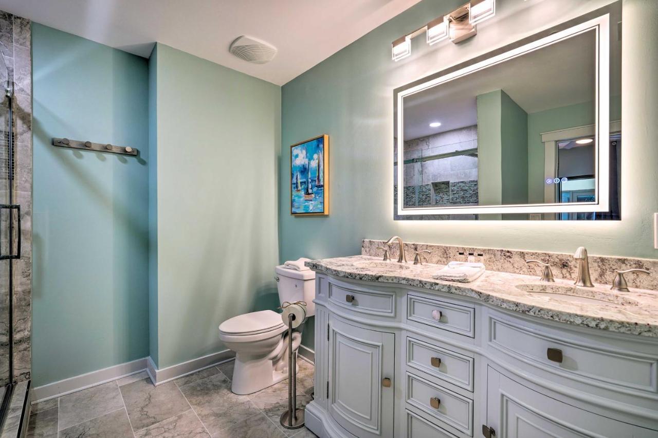 Chic Panama City Beach Condo With Pool And Gulf Views Bagian luar foto